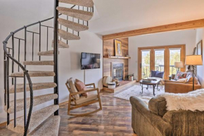 Private Balcony and Resort Perks Silverthorne Condo Silverthorne